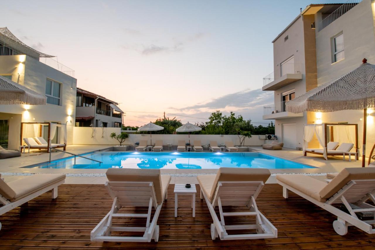 Ennea Suites-Null Suite Flámbouras Exterior photo