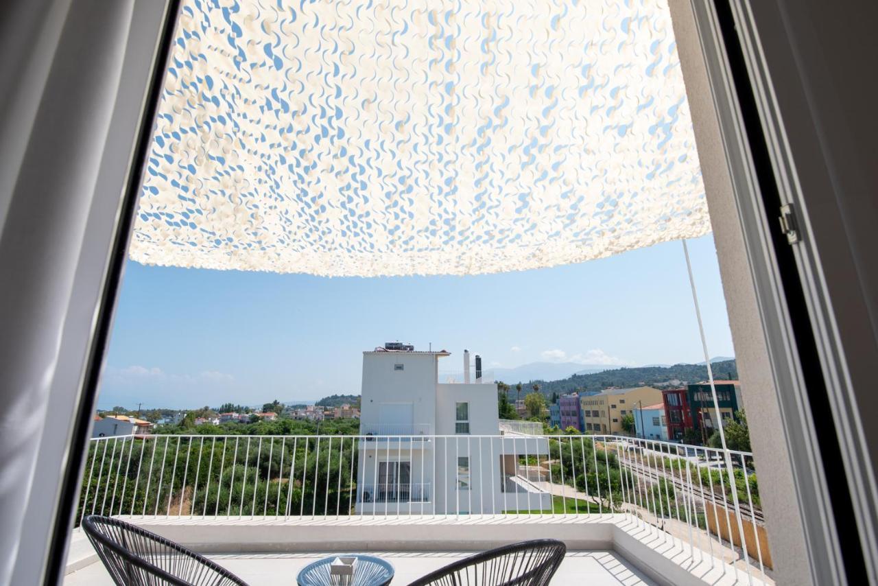 Ennea Suites-Null Suite Flámbouras Exterior photo