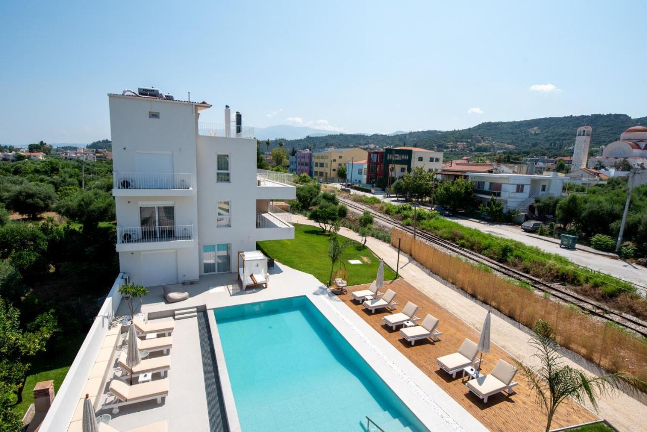 Ennea Suites-Null Suite Flámbouras Exterior photo