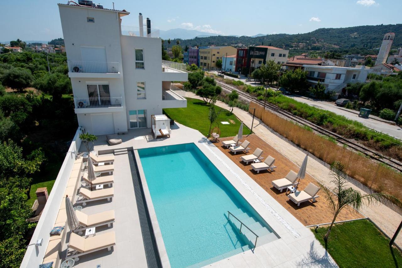 Ennea Suites-Null Suite Flámbouras Exterior photo