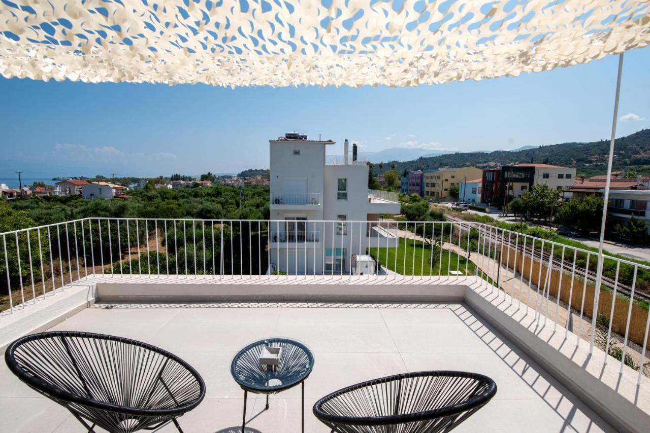Ennea Suites-Null Suite Flámbouras Exterior photo